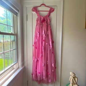 LoveShackFancy’s Fuchsia Irene Gown